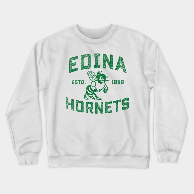 Vintage Edina Crewneck Sweatshirt by MindsparkCreative